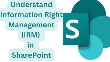Enable IRM in SharePoint – Step-by-Step Tutorial