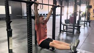 Pike Pull ups