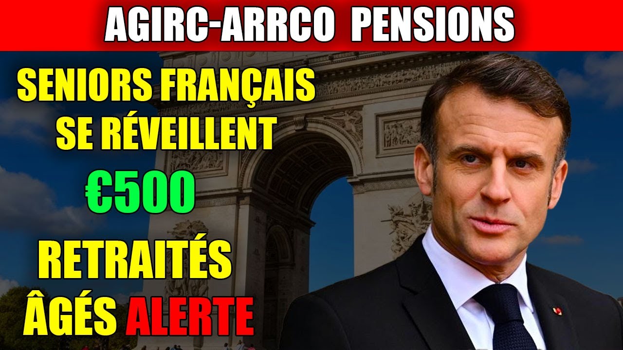 Les seniors français se réveillent plus riches 💶 AGIRC-ARRCO ajoute 500 € aux pensions de 2026