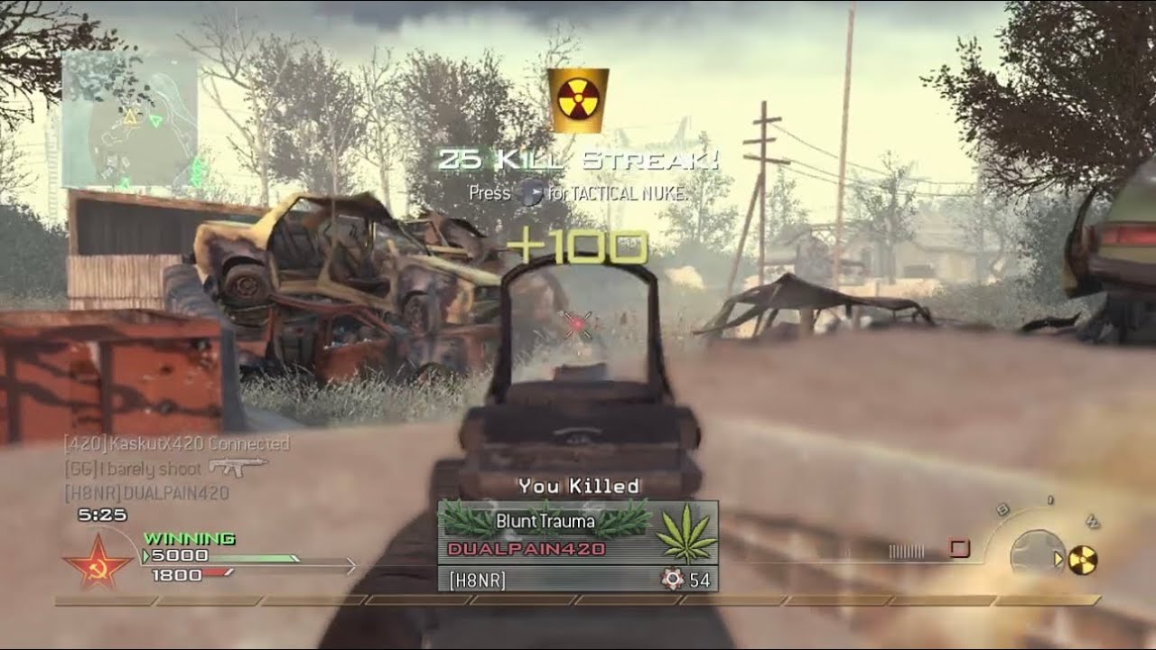 MW2 in 2025! | ACR Nuke on Wasteland - YouTube