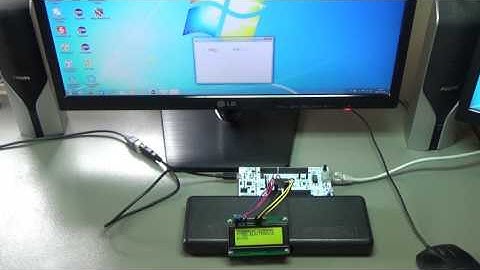 Sterowanie wyświetlaczem LCD przez ethernet w STM32F429 i aplikację napisaną w Java