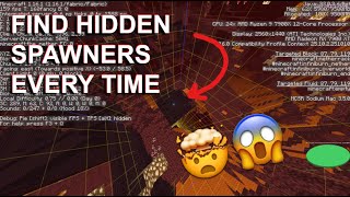 chunk counting ✿ find blaze spawner faster