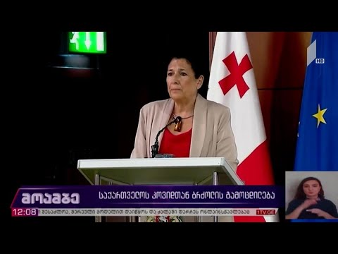 საქართველოს COVID-19-თან ბრძოლის გამოცდილება