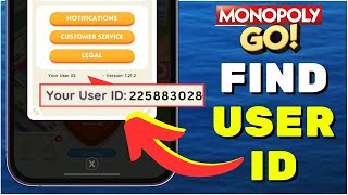 How To Find Monopoly Go User ID (EASY!)