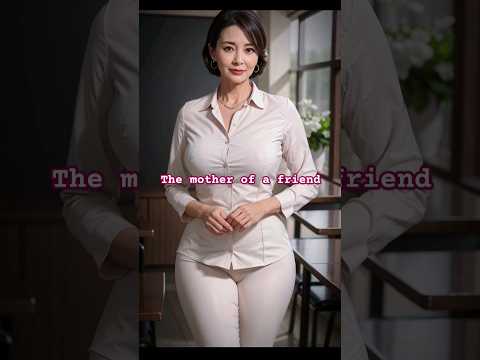 The Mother Of A Friend Lookbook Ai 아주머니