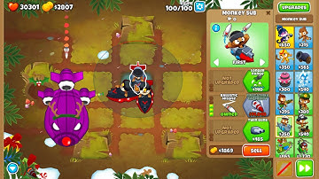 BTD6 Advanced Challenge | No Way There Is A Second Way To Beat It | December 19, 2021