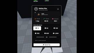 Tip Jar System V3 | Instant Robux Transfer | Roblox Studio
