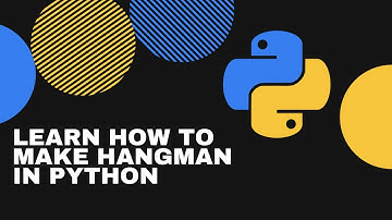 Learn how to make Hangman under 10 minutes in python with code