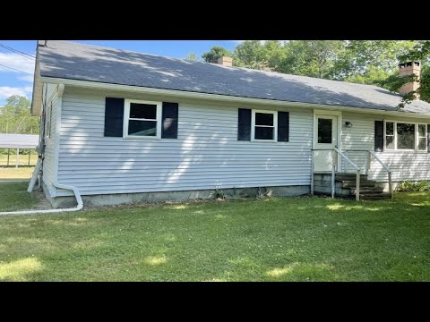 496 Monmouth Road, Monmouth, ME home video tour