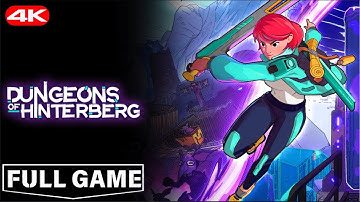 DUNGEONS OF HINTERBERG | Complete Gameplay Walkthrough FULL GAME [4K] No Commentary | All Cutscenes