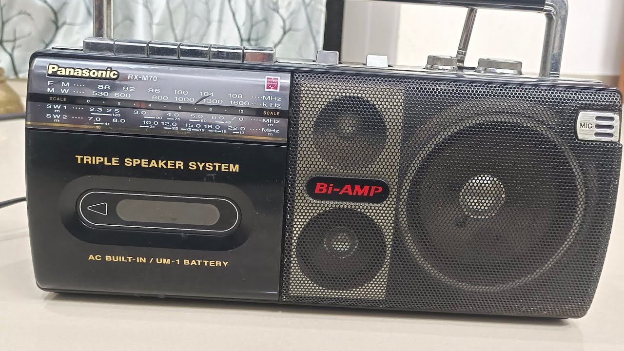 Panasonic RX--m70 made in Japan##🤯🤯🤯😱9023321435 - YouTube