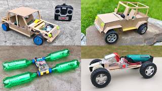 ✅6 Cool Cardboard & Motor Inventions for Your Next Science Project 🚀