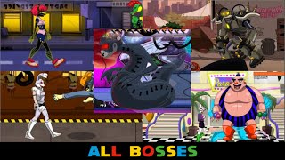 Five Nights At Freddy's Security Breach: Fury's Rage (PC) [All Bosses]