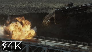 Terminator 4K Salvation Moto Terminators & Harvester Carrier