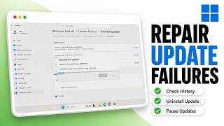 How to Fix Problems After a Windows 11 Update (2026 Postupdate Problems)
