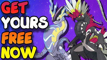 How to Get Shiny Koraidon and Shiny Miraidon WITHOUT GameStop or Code!