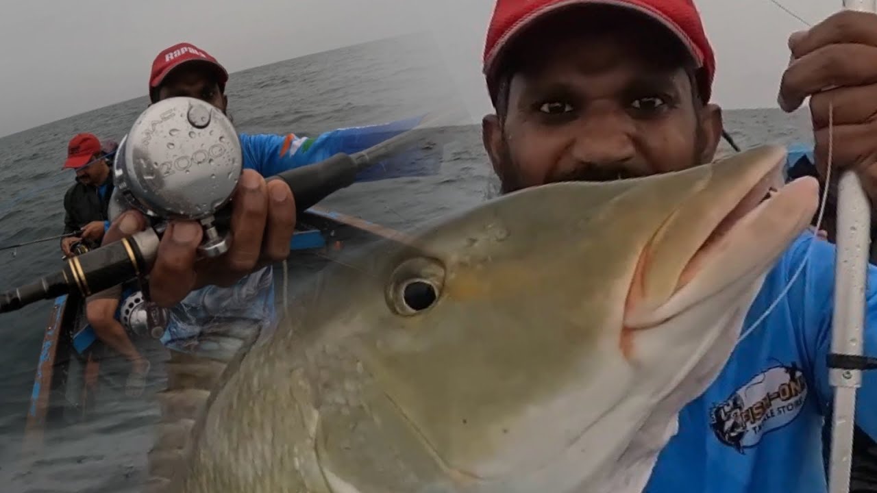 First Time Jigging with ATC Hydromac 2000 overhead Reel with Lure Killer 6.6ft Jigging Rod