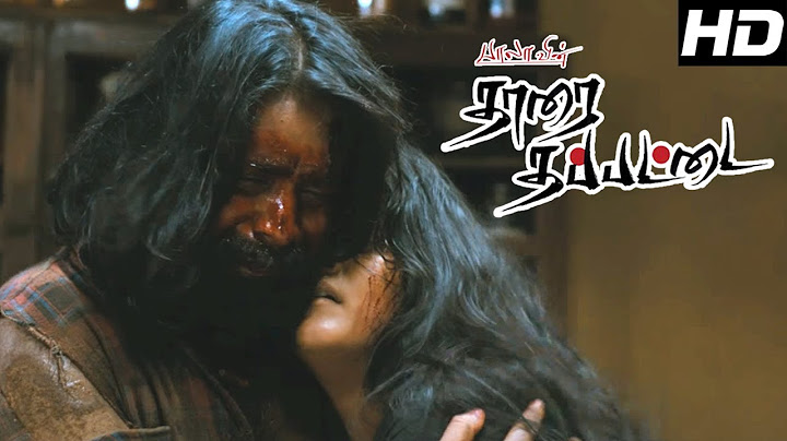 Tharai Thappattai Movie | Scenes | Tharai thappattai climax | Varalaxmi | Sasikumar | R.K.Suresh