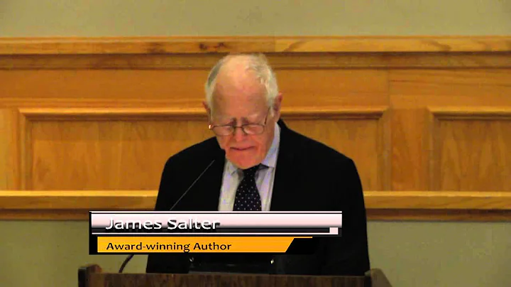 Visiting Writers Series: James Salter