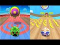 Going Balls Goal Ball Vs Banana Frenzy Gameplay Speedrun 