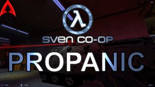 Sven Co-op gameplay || Map: Propanic part 2 || 2 Player
