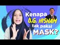 Kenapa DG Hisham Tak Pakai Mask?