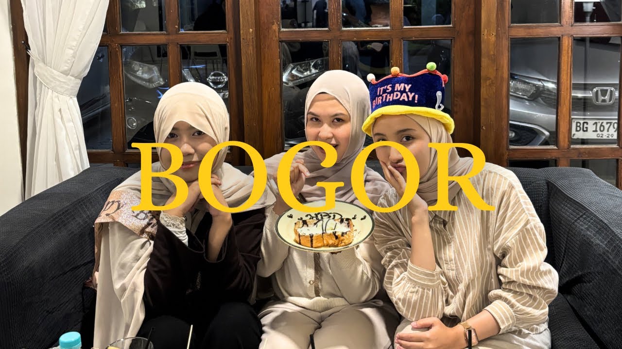 MINI VLOG | GIRLS TRIP TO BOGOR