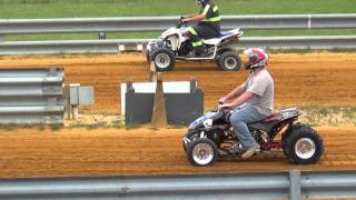 Suzuki LTR 450 vs Honda TRX 450