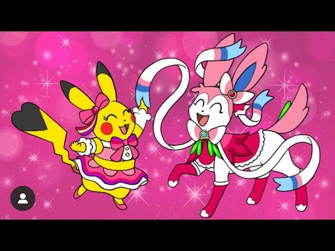 me Ispiration : ?Song : Replay Pokemon : Sylveon and Pikachu Pop Star (pika...