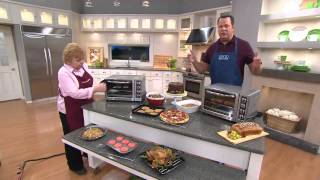 KitchenAid 12 Countertop Convection Oven w/Broil Pan & Crumb Tray with David Venable