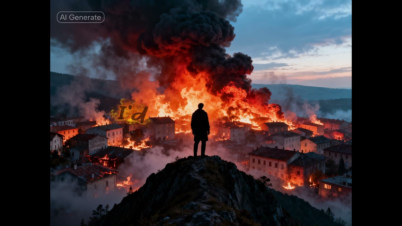 LET THE WORLD BURN~Chris Grey