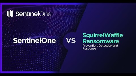 SentinelOne Vs. SquirrelWaffle – Mitigation and Rollback