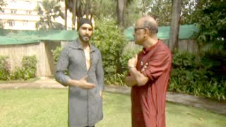 It's okay to wear your heart on sleeve: Ranveer