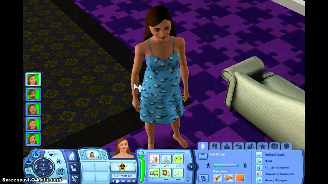 Sims Giving Birth