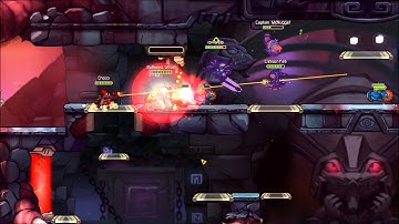 Awesomenauts - Scoop hammer kill