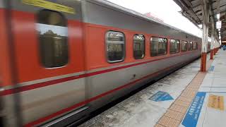 自強號通過嘉義!!台鐵6812次專車, 嘉義通過