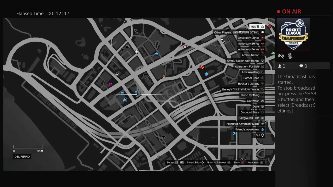 Карта банков в гта 5