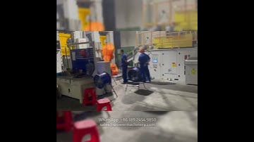Hydraulic Press Loading/Unloading Robot