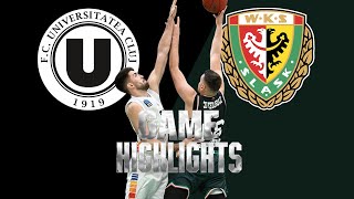 Eurocup 25/26 - Full Game Highlights: U - Bt Cluj - Napoca - Slask Wroclaw