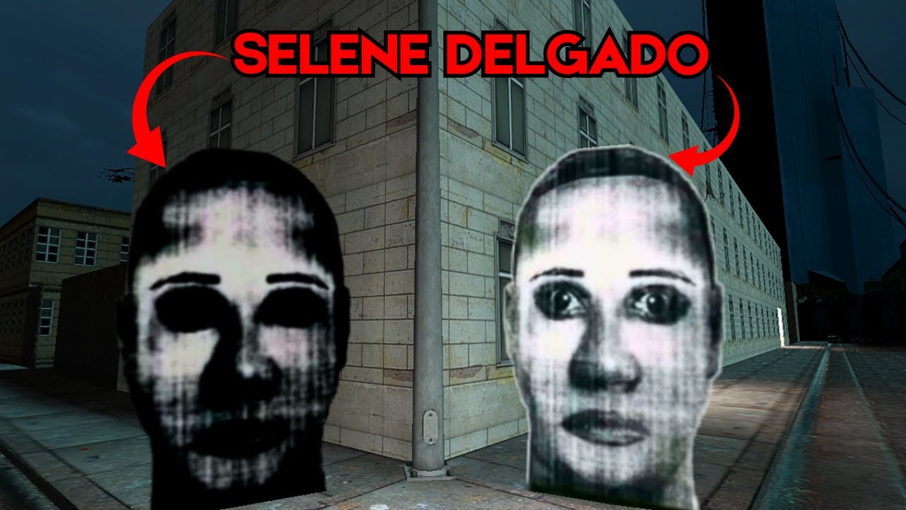 Selene Delgado – The Haunting Nextbot ! ( Garry's Mod )