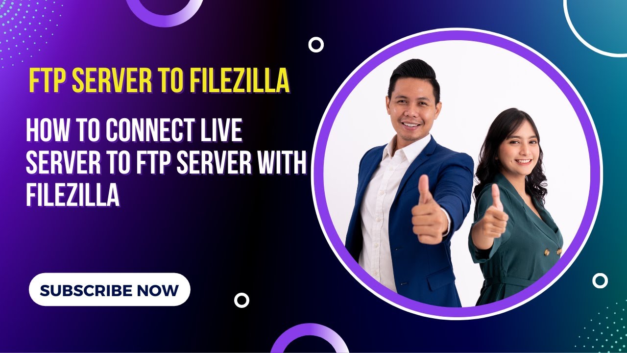How Do I Connect to ftp Server Using FileZilla - YouTube