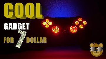 This Gadget Makes Your PS4 Controller Look Awesome!