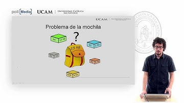 Algorítmia - Tema 5. Backtracking. Mochila - Andrés Muñoz Ortega