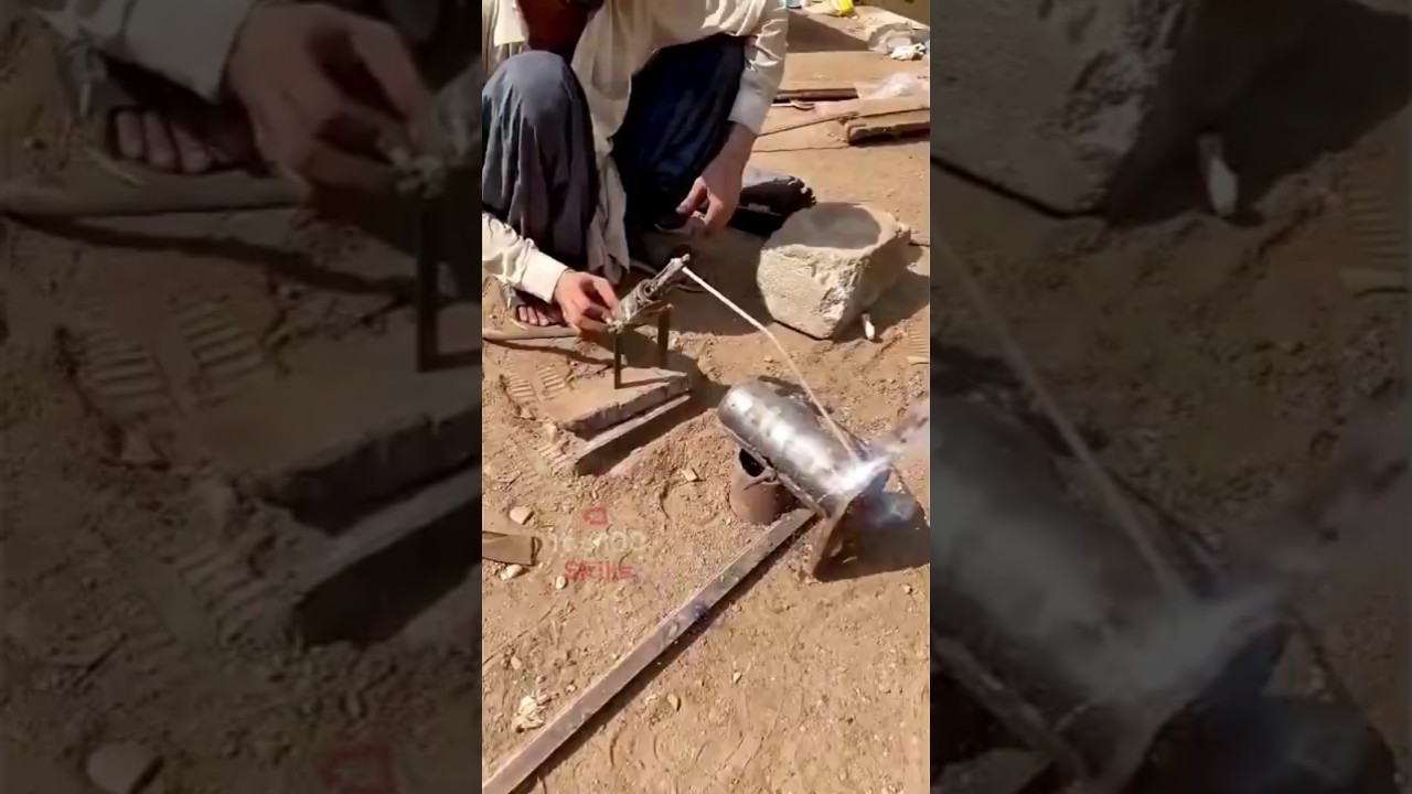 “Perfect Welding Technique 🔥 | Aik Zabardast Skill Sikho | 1to100 Skills”