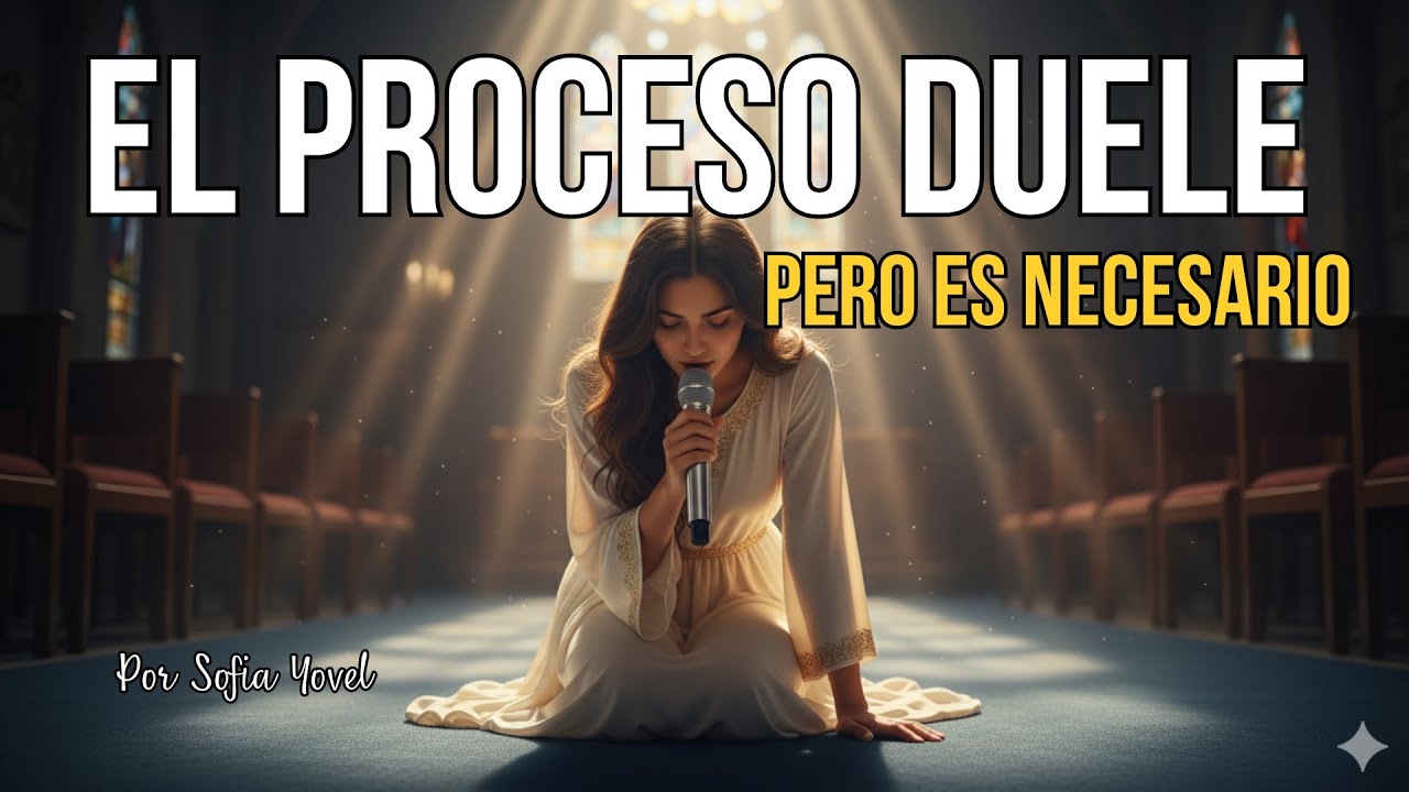 EL PROCESO DUELE | Alabanza Cristiana que Llega al Alma ✝️ Jesús Te Sana y Te Levanta