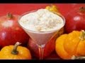 Pumpkin Pie Martini Recipe (How To) Make-Holiday Special-Diane Kometa-Dishin' With Di Video #23