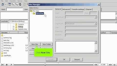 Configuring your website in FileZilla by VodaHost web hosting