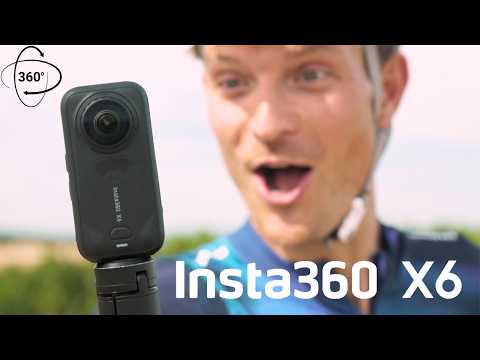 The new @insta360 X6 camera