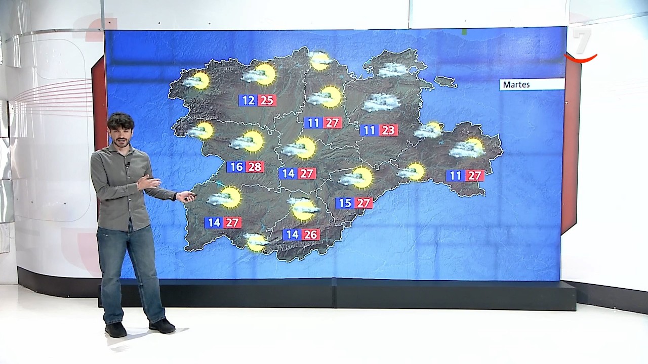 El tiempo en Castilla y León (01/06/2026)
