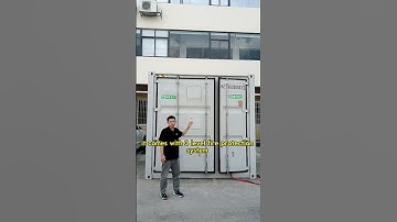 500KW+1MWh BESS 520kW LiFePO4 BESS Individual Cluster Management for Stable Power